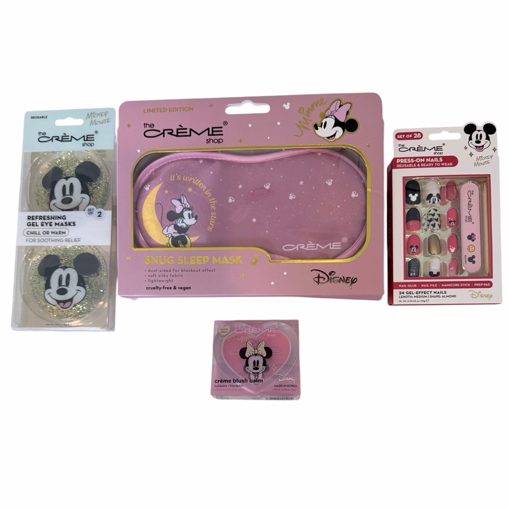 Disney Limited Edition Minnie Mouse Pink Beauty Collection